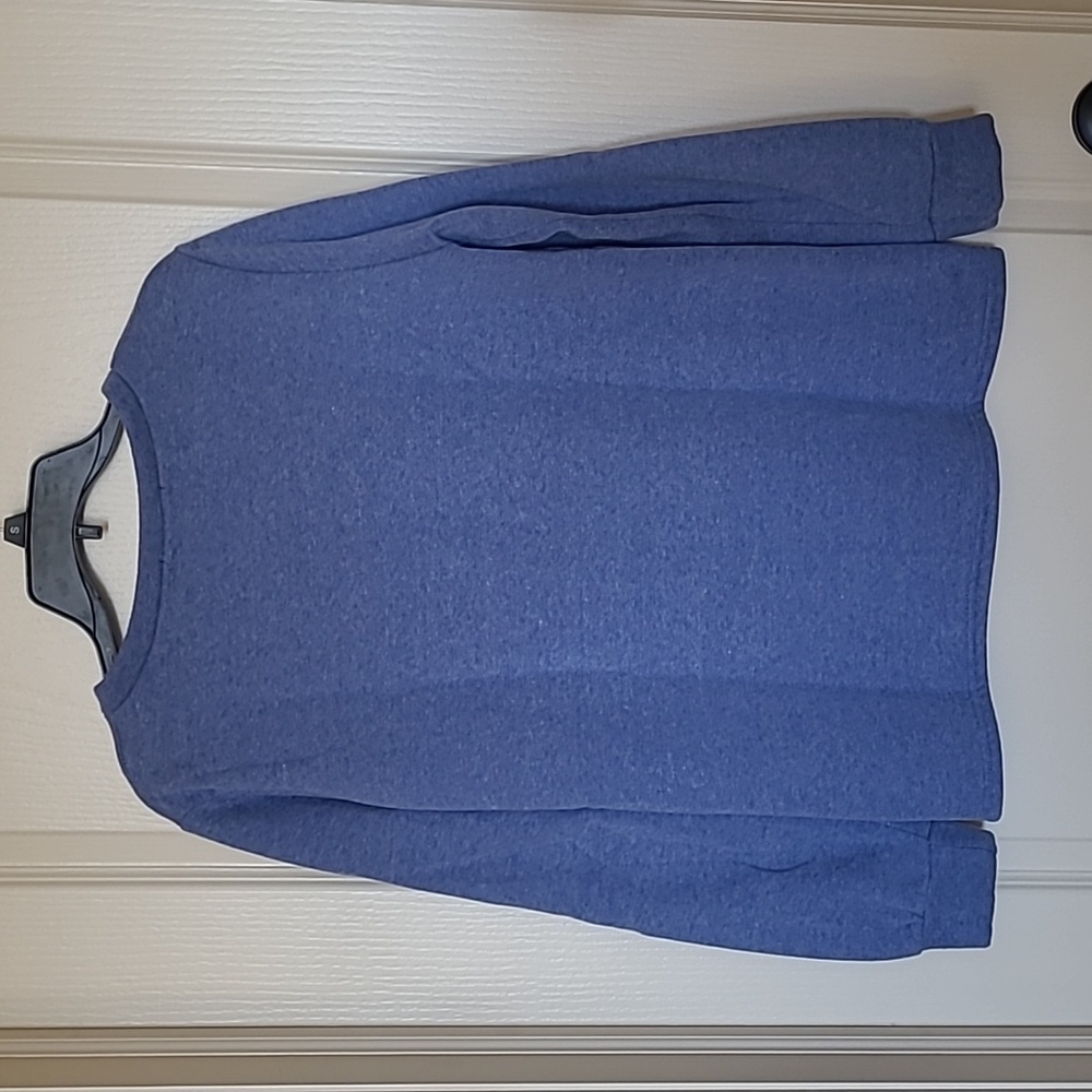 MISSLOOK Blue Sweatshirt with Daisy Graphic Size XL - Picture 5 of 8